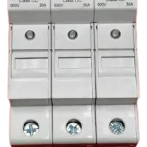 3 Soportes De Seguridad Eaton Bussmann Series Chcc 3du Chcc
