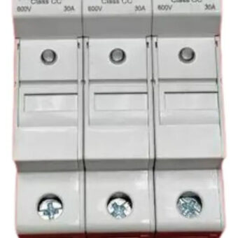 3 Soportes De Seguridad Eaton Bussmann Series Chcc 3du Chcc