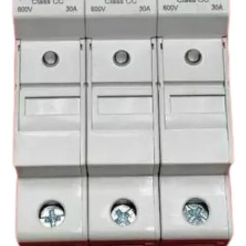 3 Soportes De Seguridad Eaton Bussmann Series Chcc 3du Chcc