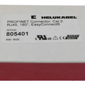 Helukabel Profinet 5 Rj45 180° Equivalente 6gk1901-1bb10-2aa