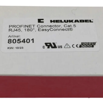 Conector Profinet 5 Rj45 180° Equivalente 6gk1901-1bb10-2aa0