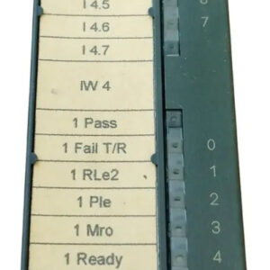 Siemens S7 6es7 321-1bh02-0aa0 Mod Entr. 6es7 321-1bh02-0aa0