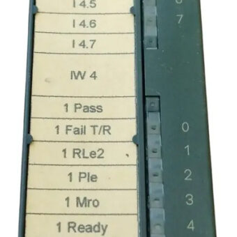 Siemens S7 6es7 321-1bh02-0aa0 Mod Entr. 6es7 321-1bh02-0aa0