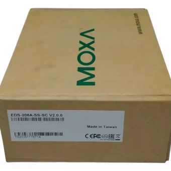 Moxa Eds-208a-ss-sc V2.0.0 Interruptor Ethernet