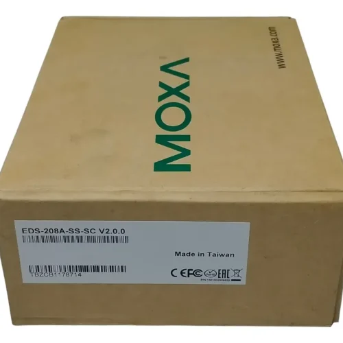 Moxa Eds-208a-ss-sc V2.0.0 Interruptor Ethernet