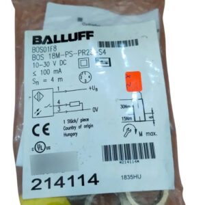Balluff Bos01f8 Sensor