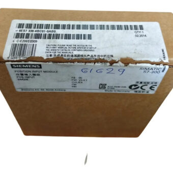 Siemens 6es7338-4bc01-0ab0  Simatic S7-300