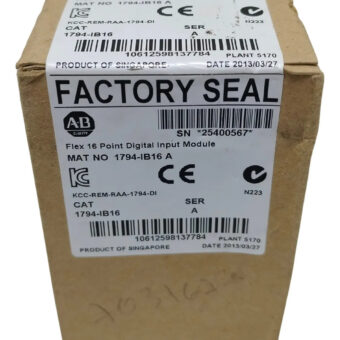 1794-ib16 Allen-bradley Flex I-o Digital Input Module