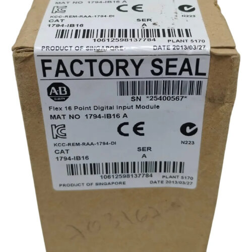 1794-ib16 Allen-bradley Flex I-o Digital Input Module