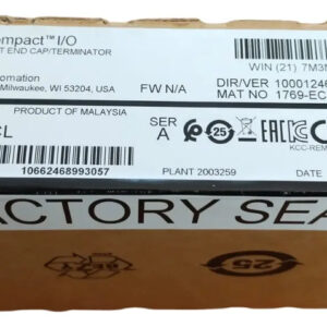 Allen Bradley 1769-ecl Lefy End Cap