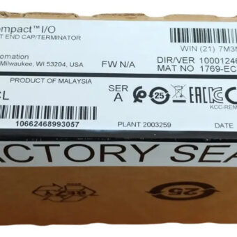 Allen Bradley 1769-ecl Lefy End Cap
