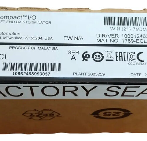 Allen Bradley 1769-ecl Lefy End Cap