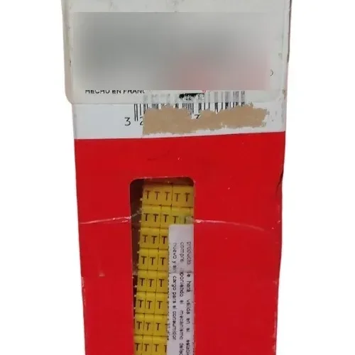 Marcador Para Cable Letra  T 420 Piezas Legrand