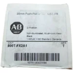 Allen Bradley 800t-fx2a1 Ser. T Rojo