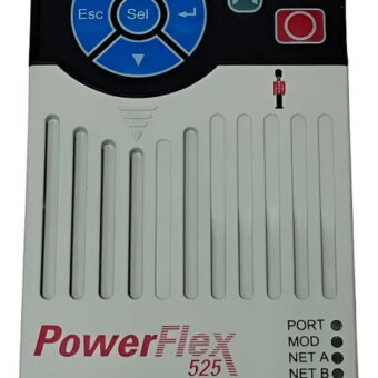 Allen Bradley 25b-d2p3n114 Power Flex 525 (1hp)