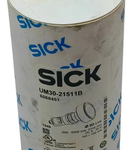 Sick Um30-21511b Ultrasonic Sensor