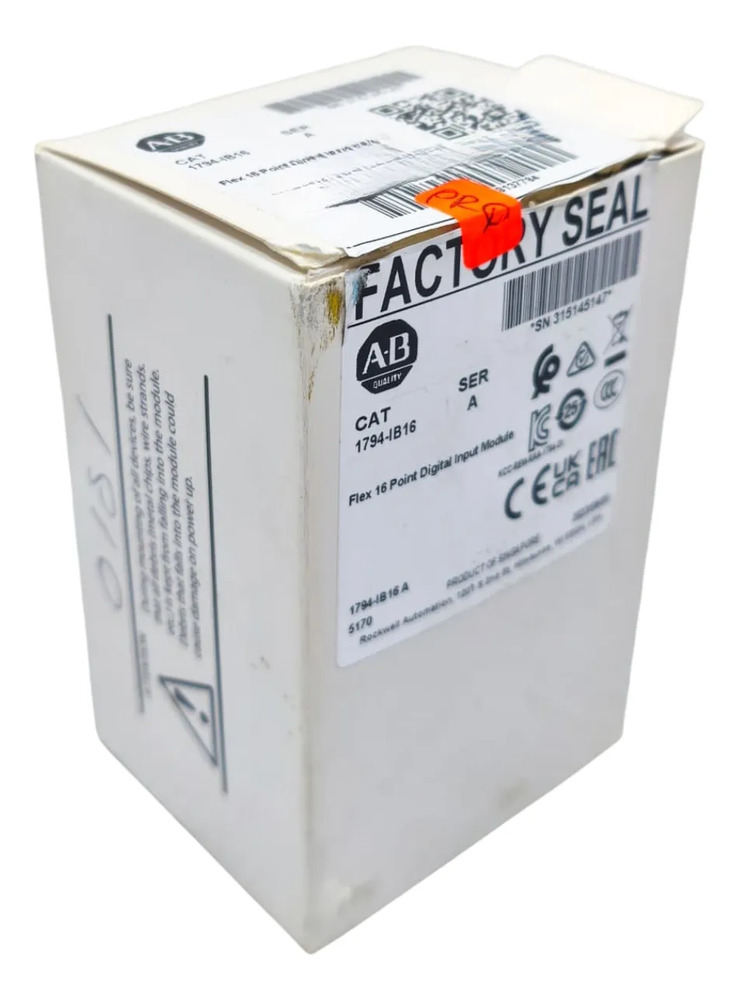 1794-ib16 Allen-bradley Digital Input Module 16-pts - Imagen 2