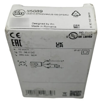 Sensor Inductivo Ifm Ii5689