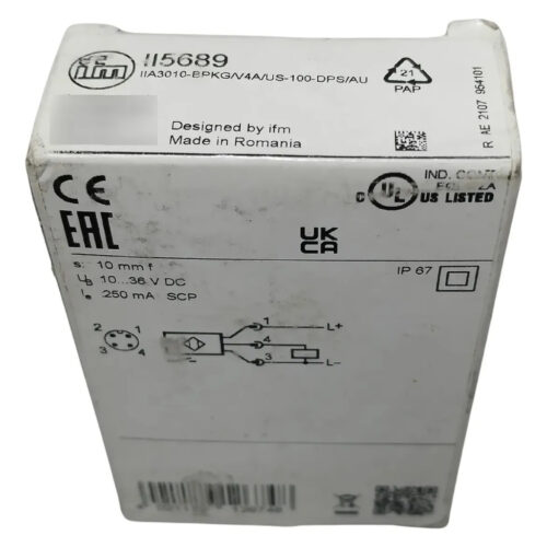 Sensor Inductivo Ifm Ii5689