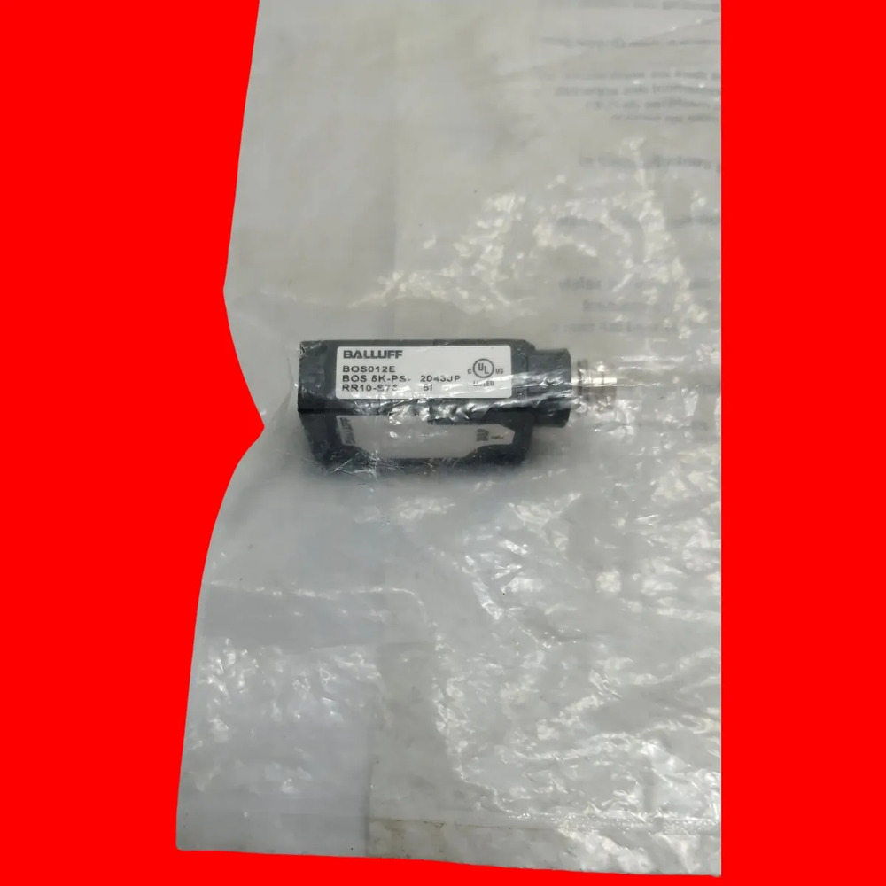 Balluff Bos012e Sensor Inductivo Pnp 18mm 110v Metal - Imagen 4