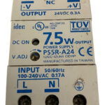Idec Ps5r-a24 Power Supply 7.5w Output 24vdc 0.3a Inpu Ssp
