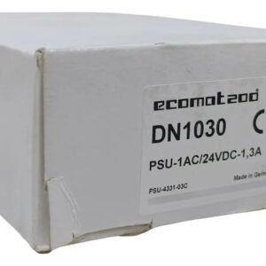 Ifm Dn1030 Fuente De Alimentación Conmutada