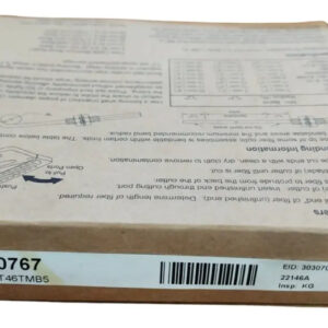 Banner 70767 Pit46tmb5 Sensor Fibra Optica
