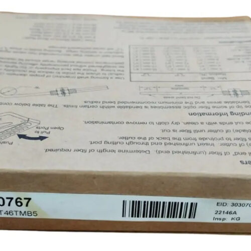 Banner 70767 Pit46tmb5 Sensor Fibra Optica