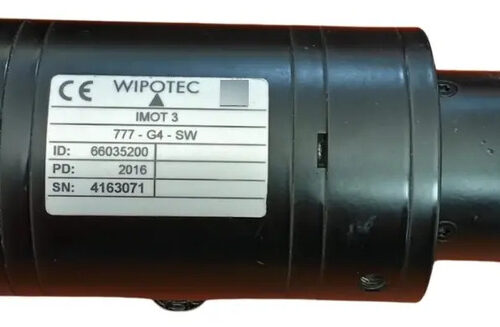 Wipotec Imot 3 777-g4-sw 66035200 Servomotor Imot3 777g4sw
