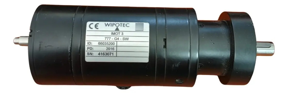 Wipotec Imot 3 777-g4-sw 66035200 Servomotor Imot3 777g4sw