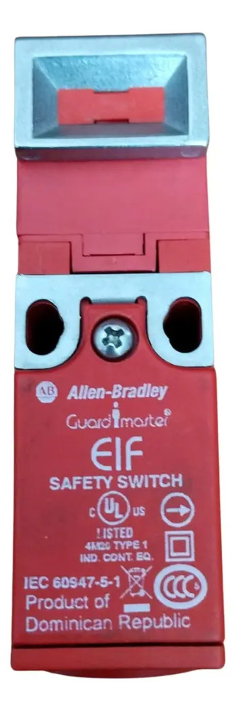 Interlock Interruptor De Seguridad Allen Bradley 440k-e33031