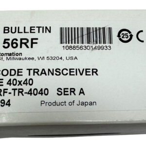 Allen Bradley 56rf-tr-4040 Rfid Transceiver