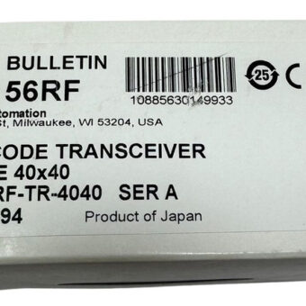 Allen Bradley 56rf-tr-4040 Rfid Transceiver