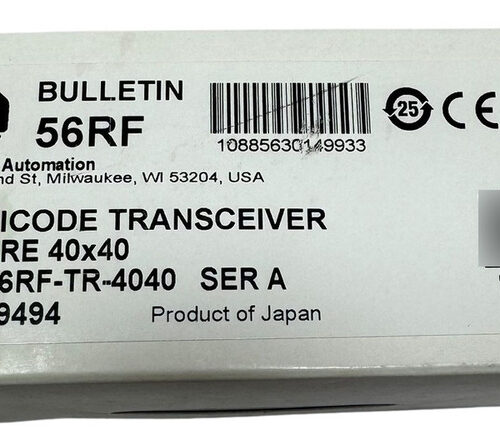Allen Bradley 56rf-tr-4040 Rfid Transceiver