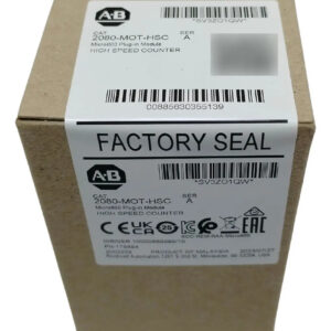 Allen Bradley 2080-mot-hsc Modulo Enchufable