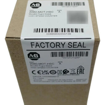 Allen Bradley 2080-mot-hsc Modulo Enchufable