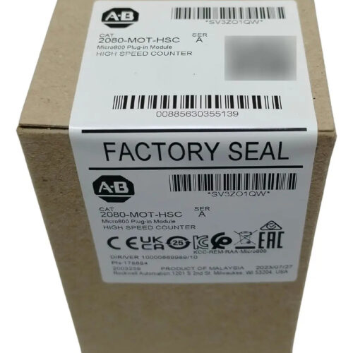 Allen Bradley 2080-mot-hsc Modulo Enchufable