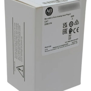 2080-if4 Allen-bradley Analog Input Module