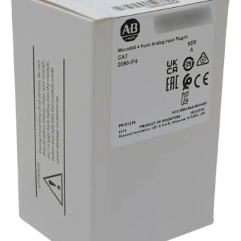 2080-if4 Allen-bradley Analog Input Module 4-ch 0-10v