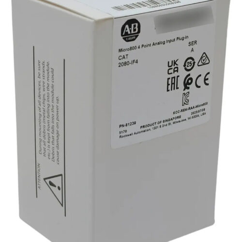 2080-if4 Allen-bradley Analog Input Module 4-ch 0-10v