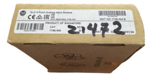 Allen-bradley 1746-ni4 Slc 500 Módulo De Entrada Analógica.