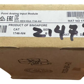 Allen-bradley 1746-ni4 Slc 500 Módulo De Entrada Analógica.
