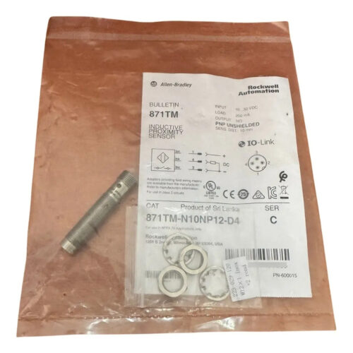 Allen Bradley 871tm-n10np12-d4 Sensor