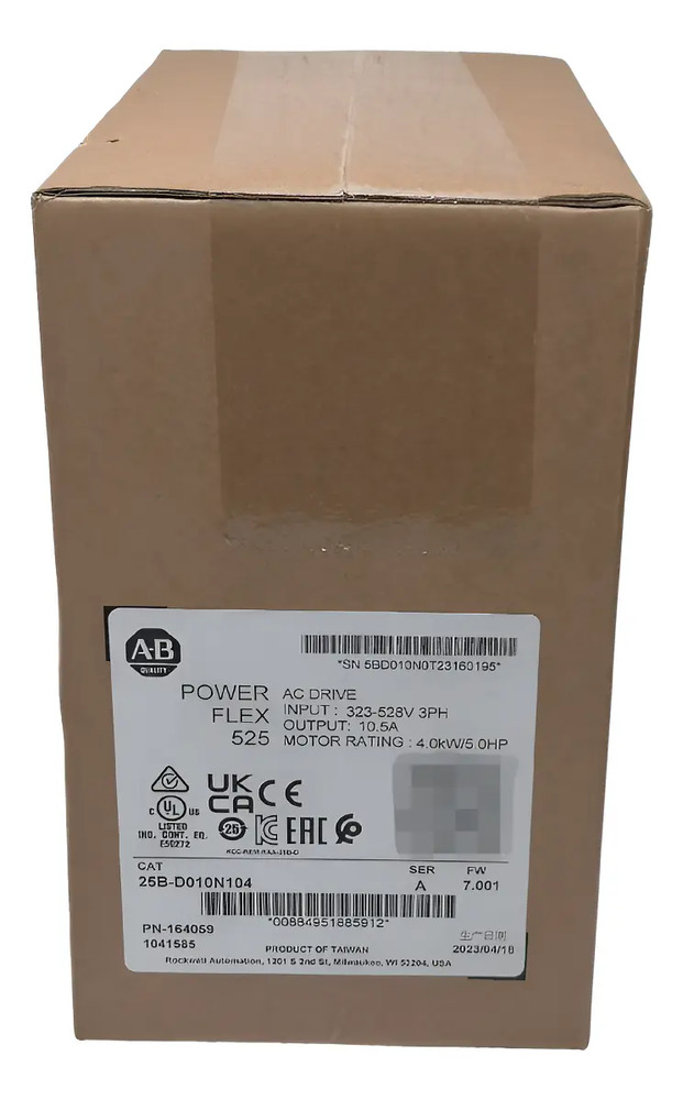 Allen Bradley 25b-d010n104. - Imagen 2