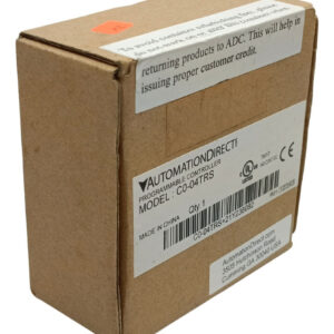 Automation Direct C0-04trs Controlador