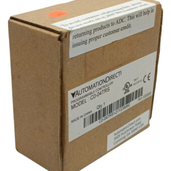 Automation Direct C0-04trs Controlador