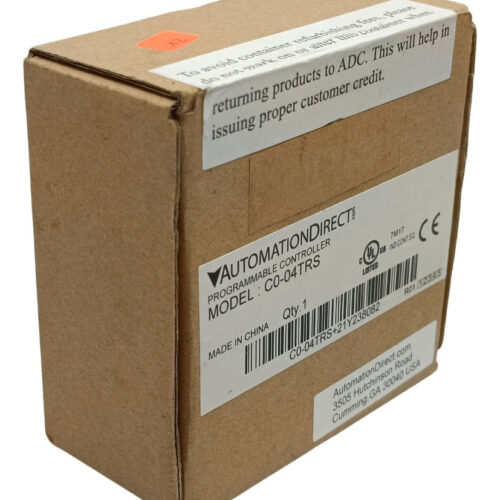 Automation Direct C0-04trs Controlador