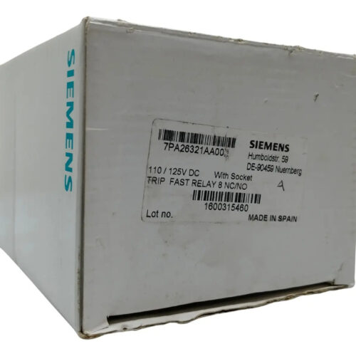 Siemens 7pa2632-1aa002 Rele De Alimentacion
