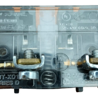 Allen-bradley 800t-xd1 Contac Shallow Block Negro