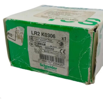 Schneider Lr2k0306 Relé De Sobrecarga Térmica 250v Dc  690v